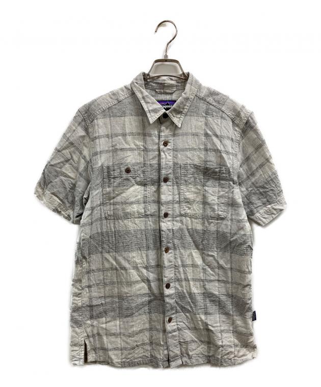 Patagonia 2011年 ヘンプ混 半袖シャツ Sサイズ 中古・古着通販】Patagonia (パタゴニア) コットンヘンプ半袖シャツ