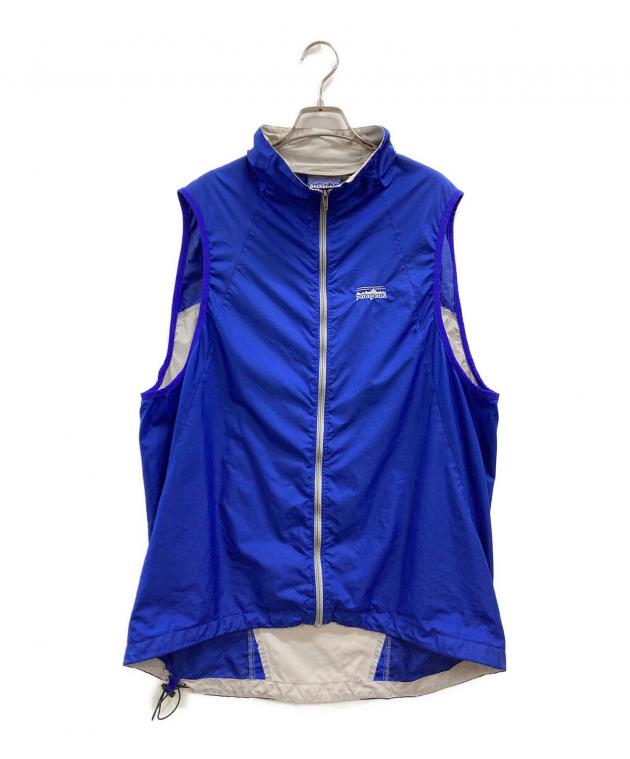 中古・古着通販】Patagonia (パタゴニア) ロゴナイロンベスト ネイビー