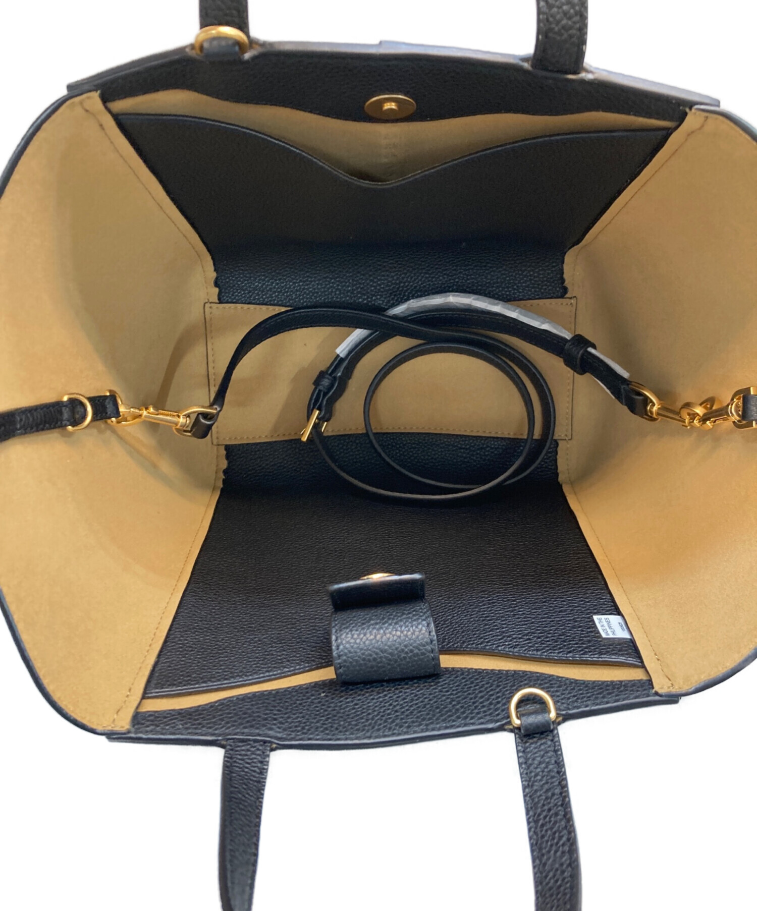 中古・古着通販】TORY BURCH (トリーバーチ) マックグロー キャリー