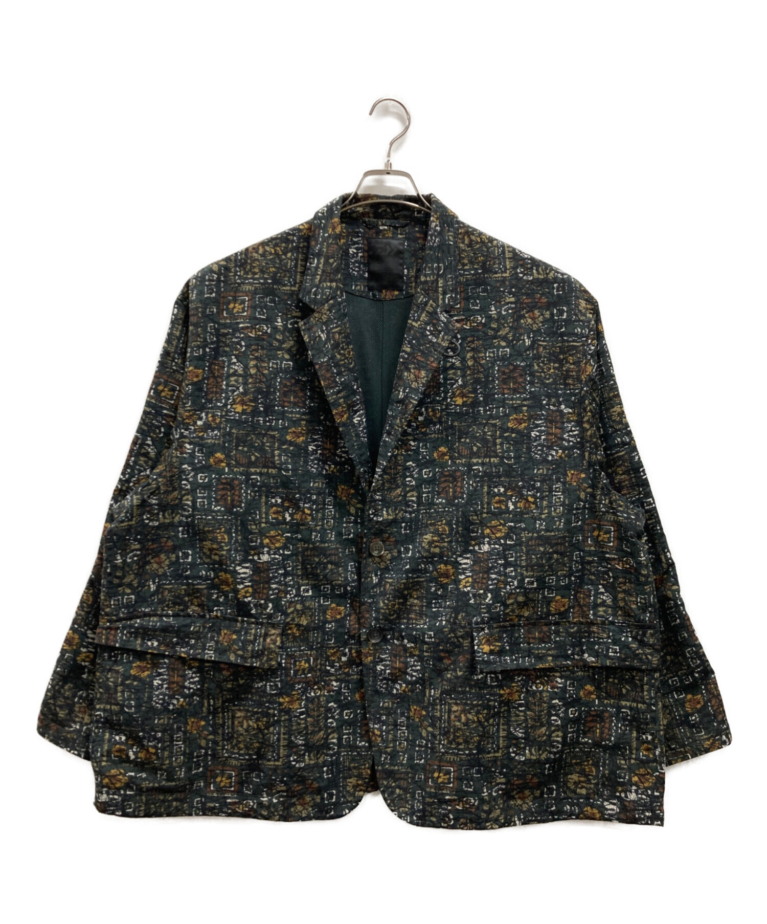 中古・古着通販】DAIWA PIER39 (ダイワ ピア39) TECH 2B JACKET BATIK 