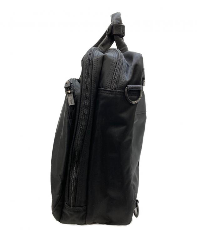 中古・古着通販】PORTER (ポーター) TIME 3WAY BRIEFCASE ブラック