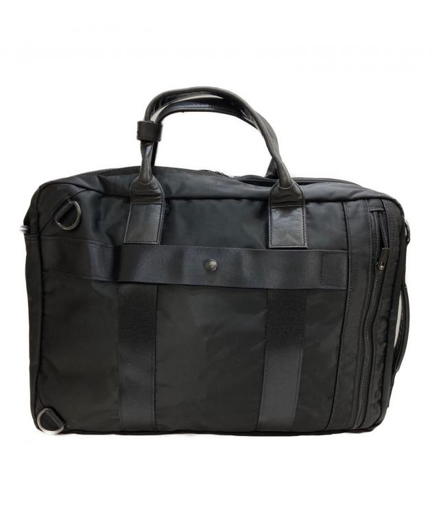 中古・古着通販】PORTER (ポーター) TIME 3WAY BRIEFCASE ブラック
