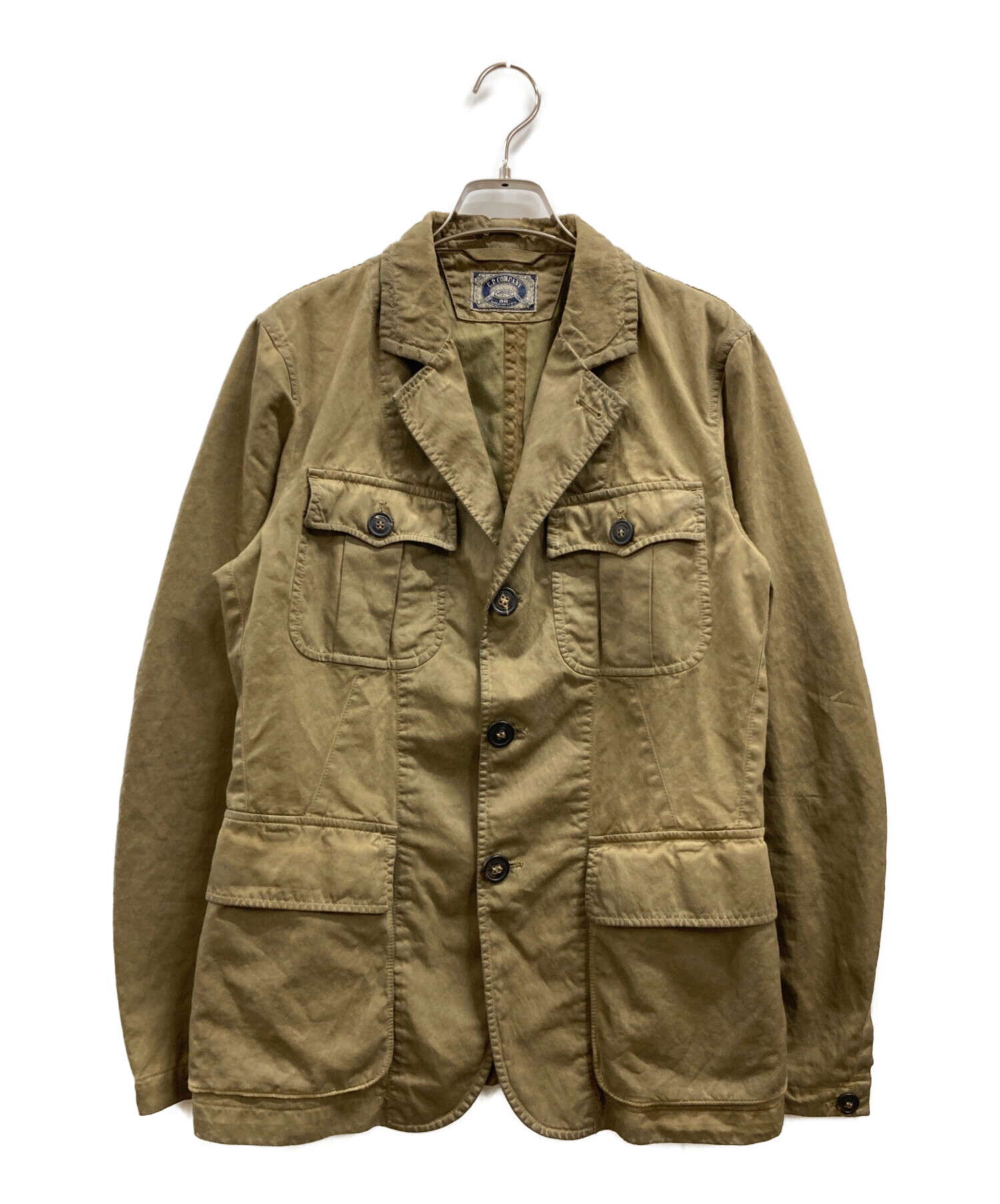 中古・古着通販】C.P COMPANY (シーピーカンパニー) オイルド