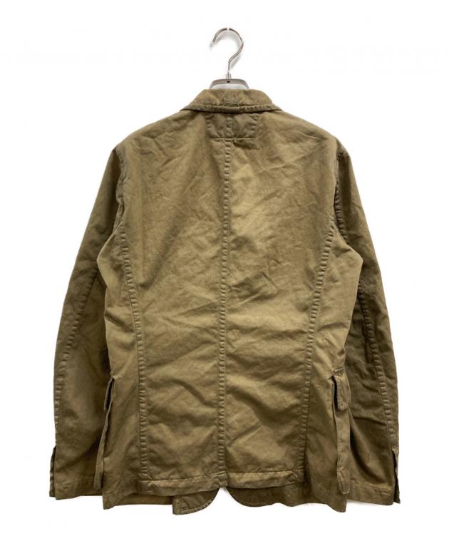 C.P COMPANY シーピーカンパニー コート（その他） XXL カーキ 【古着】【中古】【送料無料】 中古・古着通販】C.P COMPANY (シーピーカンパニー) オイルド