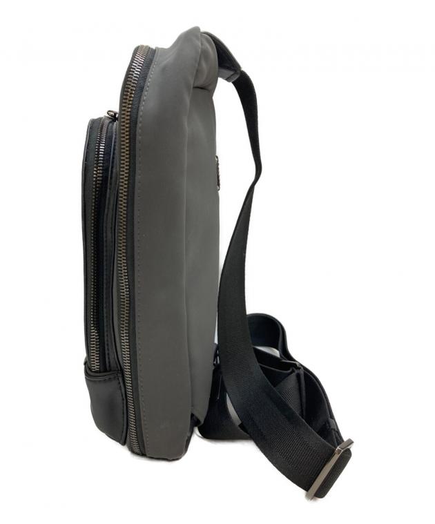 美品⭐️トゥミ　ハリソン　ナイロンSTRATTON ショルダーバッグ　グレー 中古・古着通販】TUMI (トゥミ) HARRISON/ショルダーバッグ ブラック