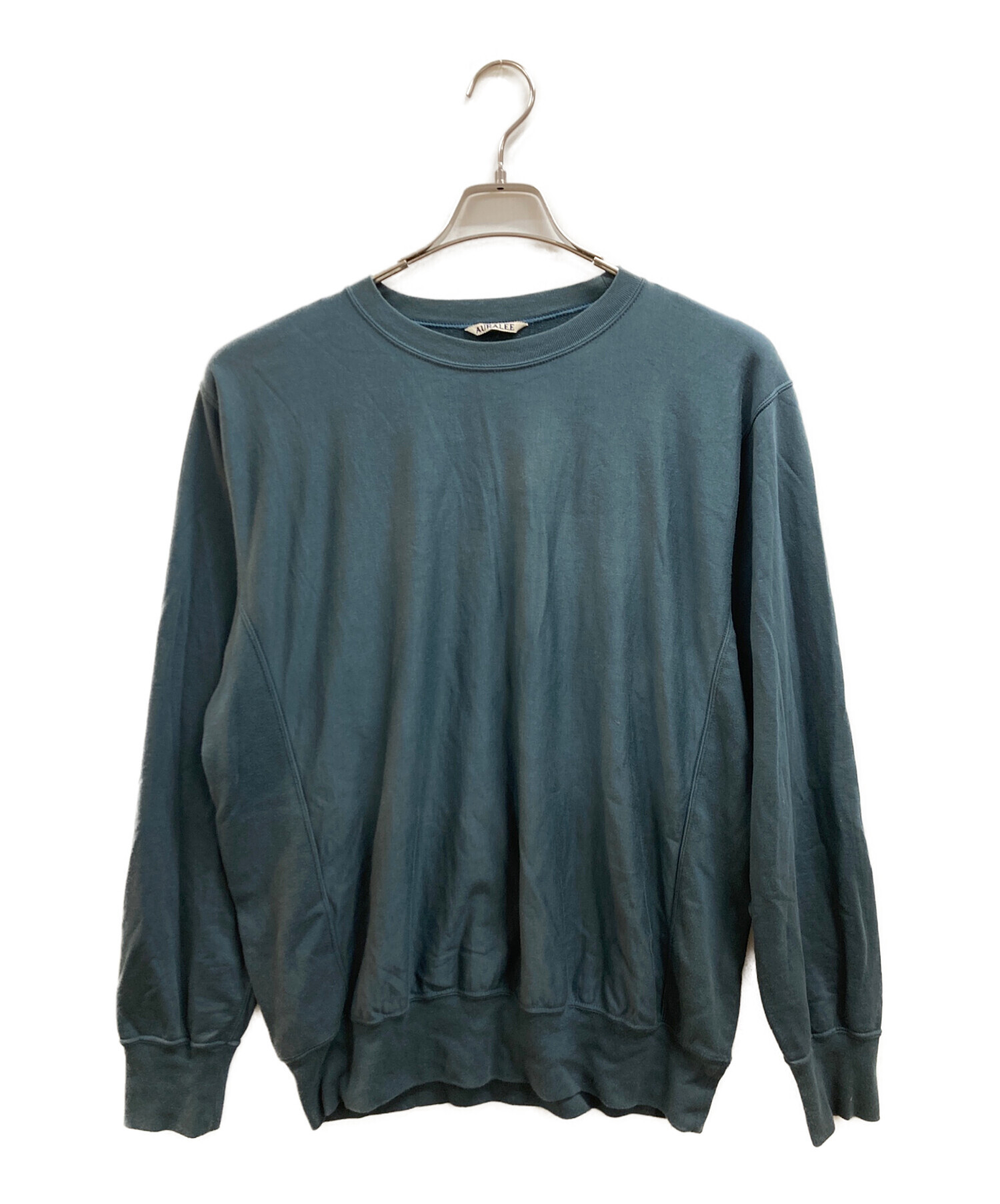 中古・古着通販】AURALEE (オーラリー) SUPER HIGH GAUZE NAPPED SWEAT