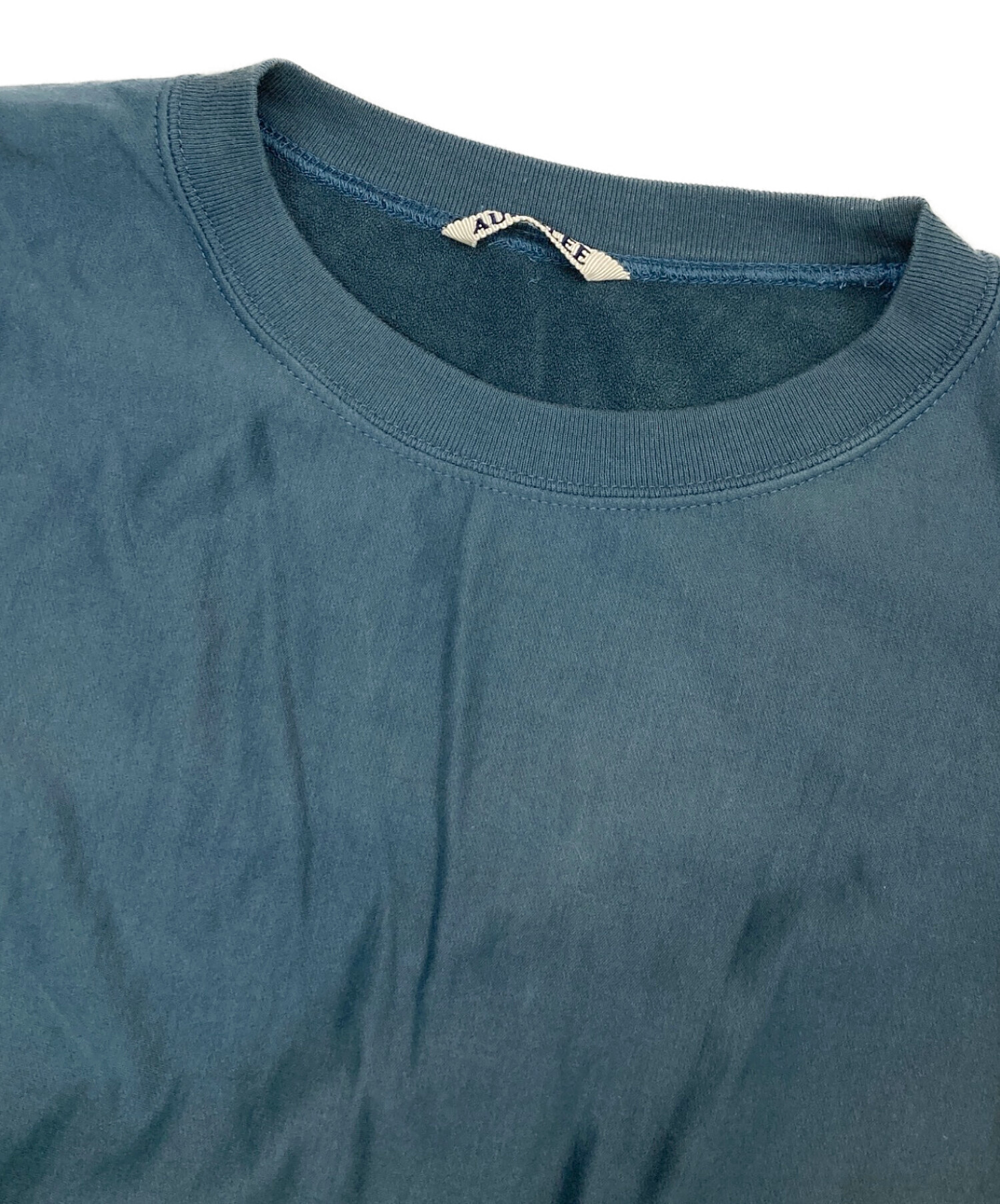 中古・古着通販】AURALEE (オーラリー) SUPER HIGH GAUZE NAPPED SWEAT