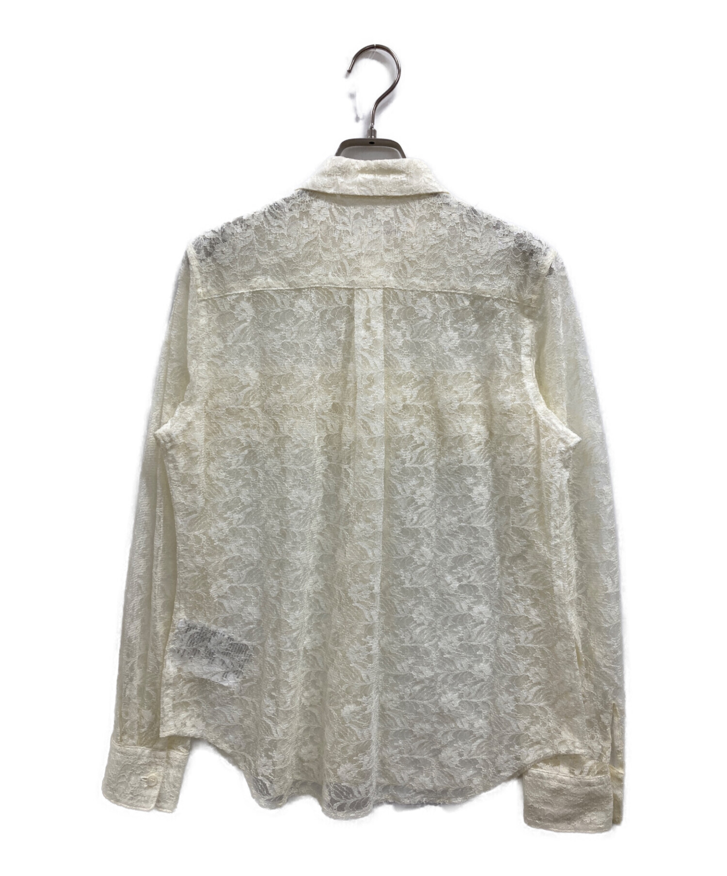 中古・古着通販】COMME des GARCONS (コムデギャルソン) レースシャツ 