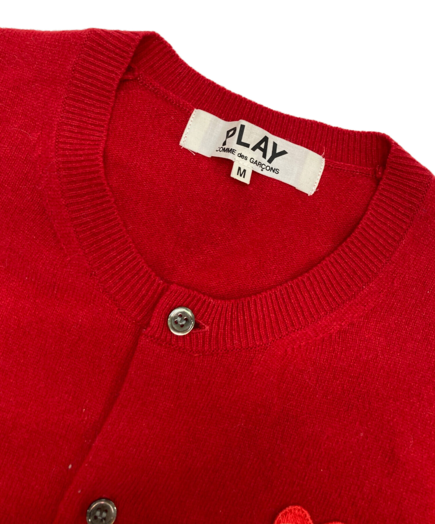 中古・古着通販】PLAY COMME des GARCONS (プレイコムデギャルソン