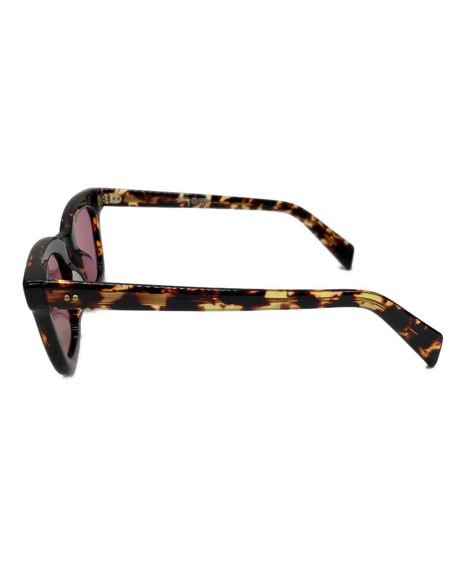 中古・古着通販】stussy (ステューシー) Ace Sunglasses ブラウン