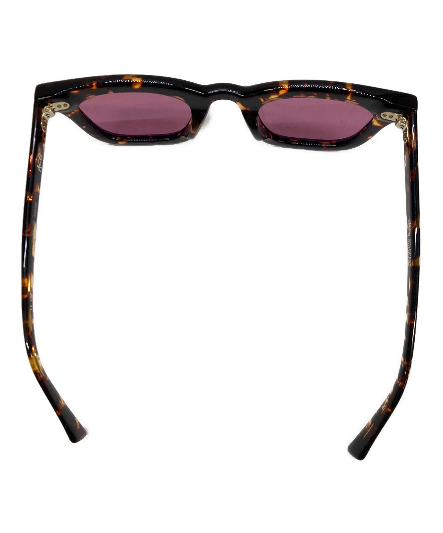 中古・古着通販】stussy (ステューシー) Ace Sunglasses ブラウン