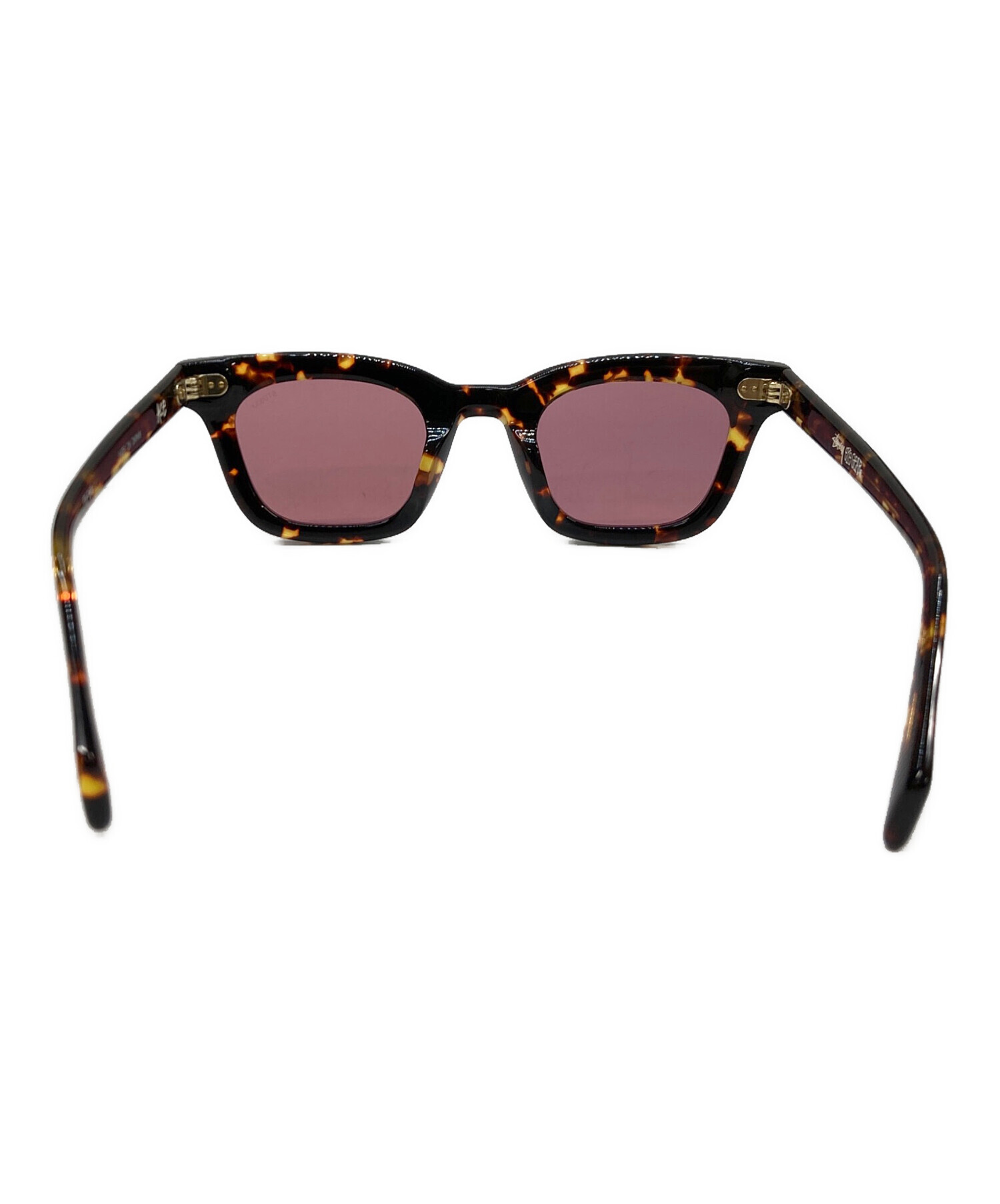 中古・古着通販】stussy (ステューシー) Ace Sunglasses ブラウン