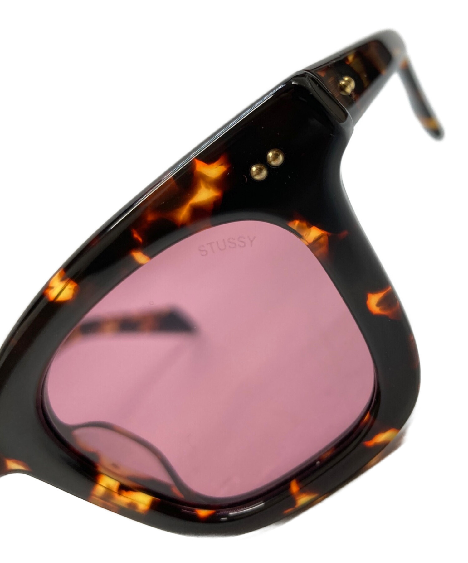 中古・古着通販】stussy (ステューシー) Ace Sunglasses ブラウン