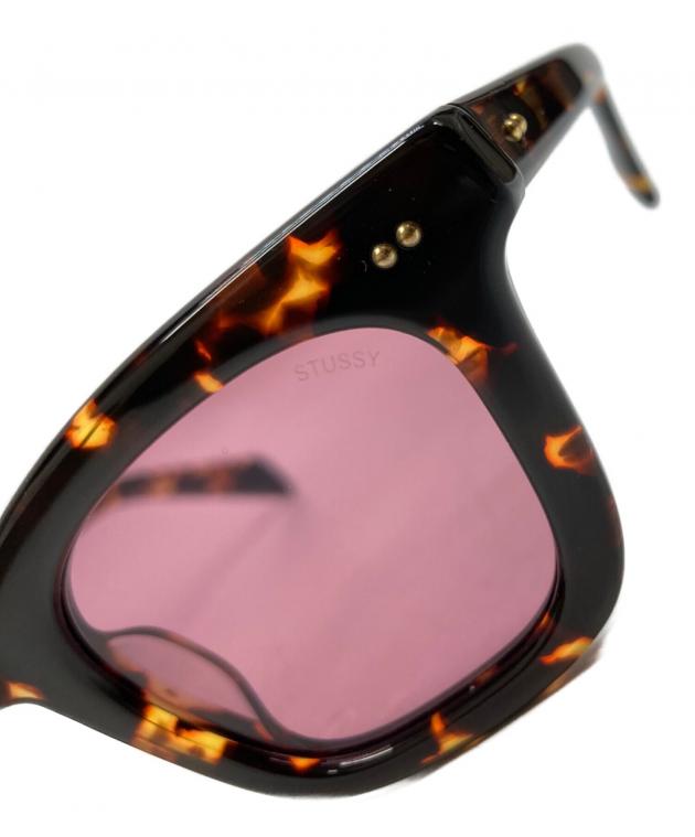 中古・古着通販】stussy (ステューシー) Ace Sunglasses ブラウン