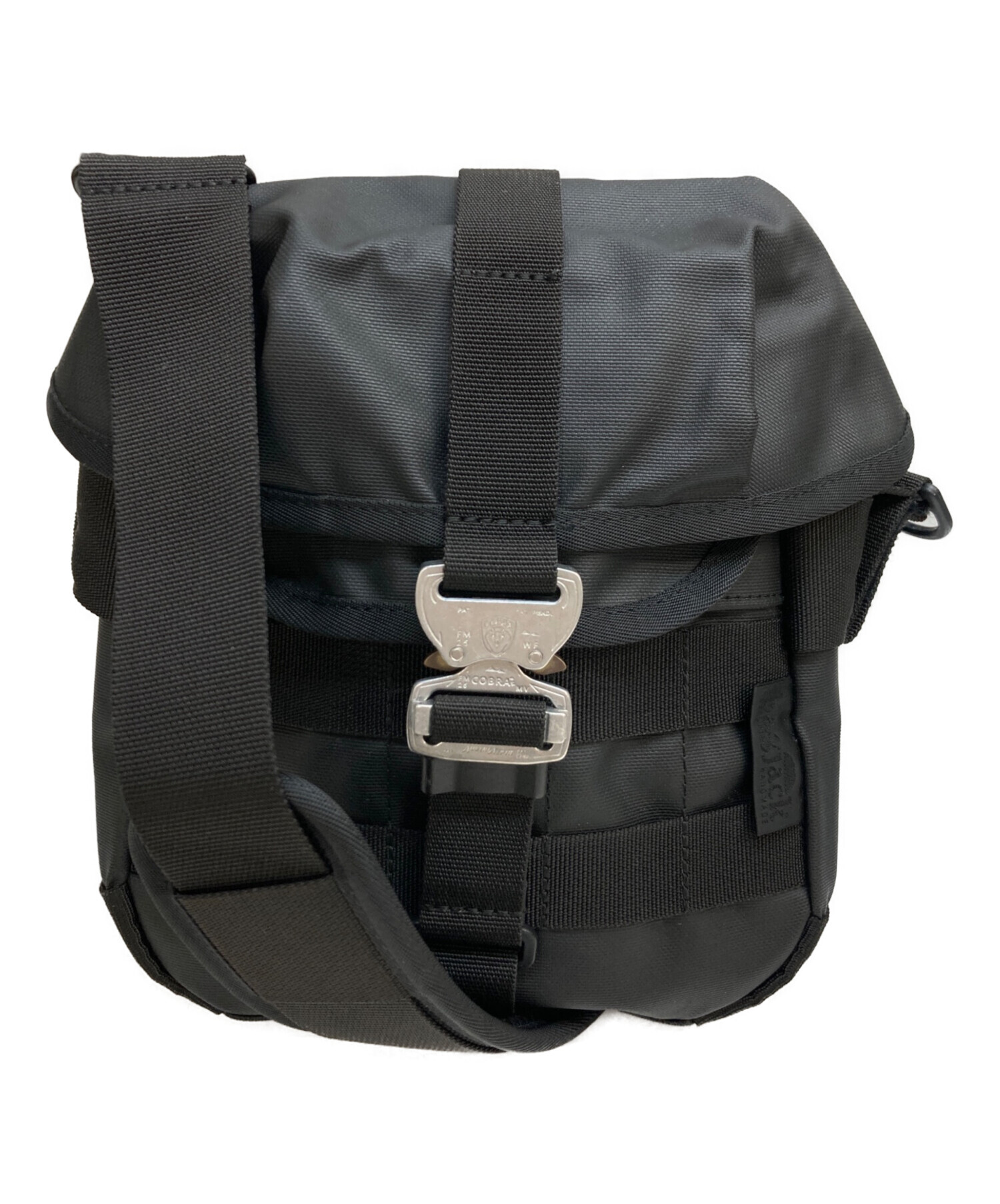 【bagJack バッグジャック】グレー ダブルバックル ベルト 中古・古着通販】BAGJACK (バッグジャック) ハンターパックコブラ