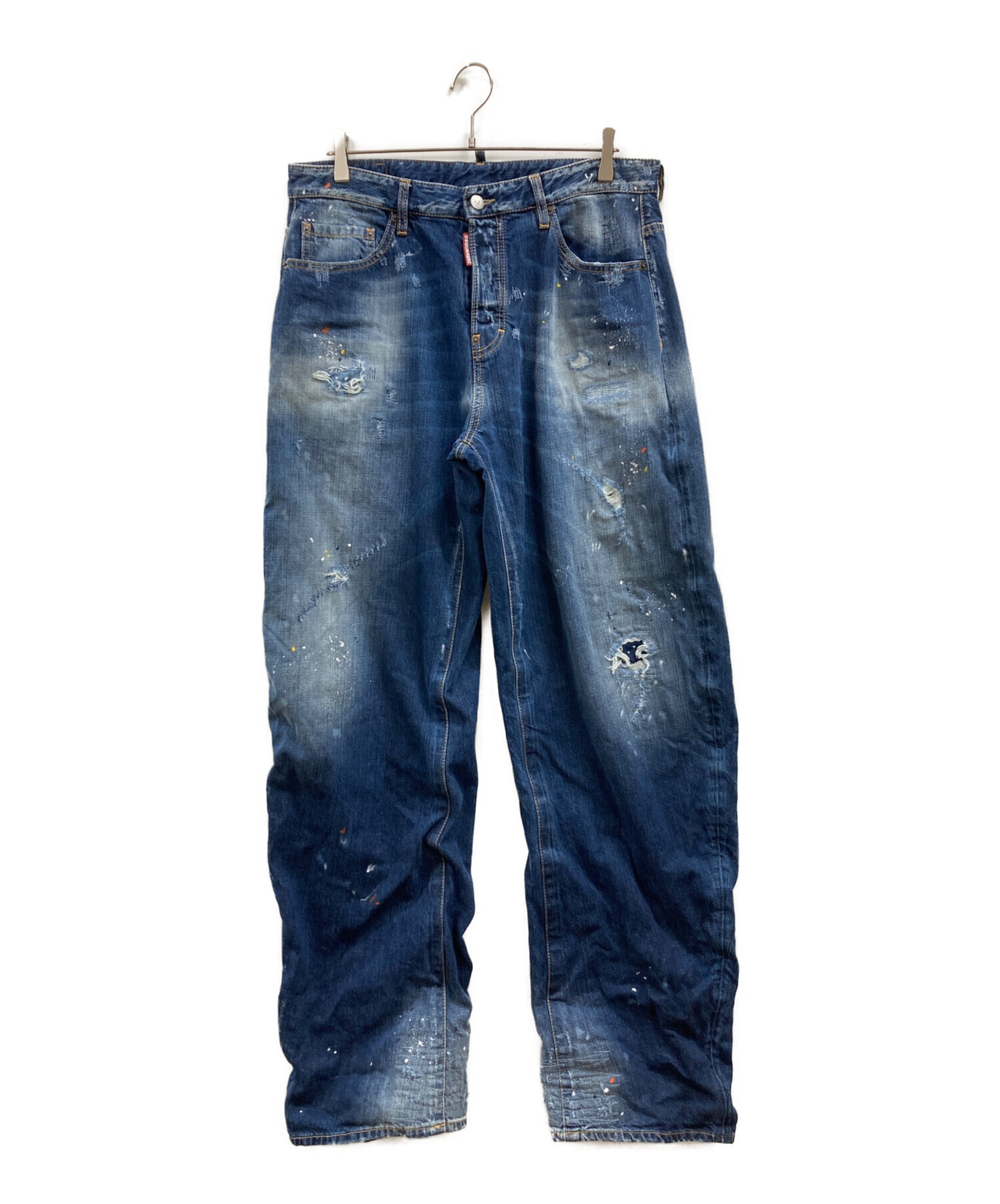 中古・古着通販】DSQUARED2 (ディースクエアード) Big Jean インディゴ
