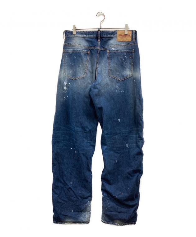 中古・古着通販】DSQUARED2 (ディースクエアード) Big Jean インディゴ