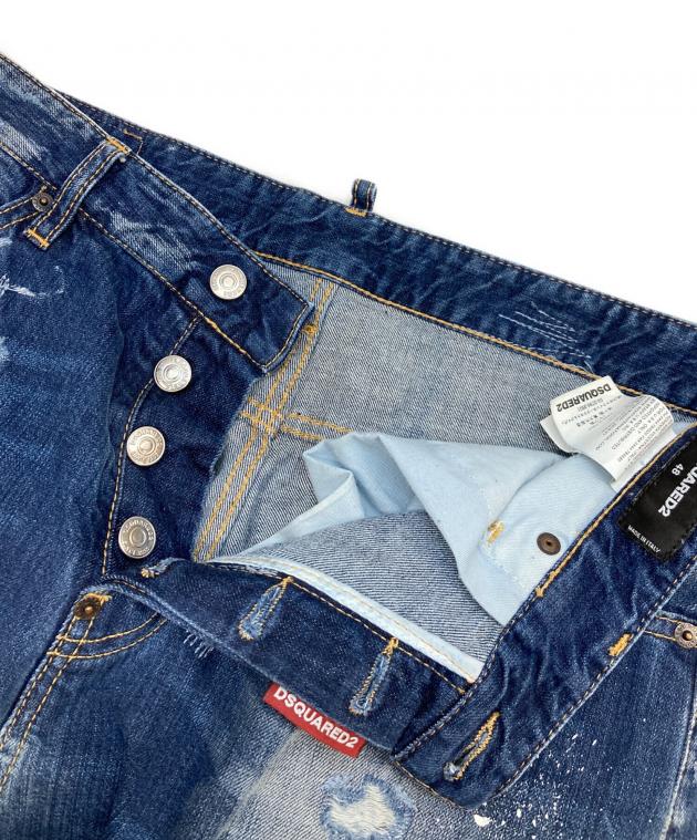 中古・古着通販】DSQUARED2 (ディースクエアード) Big Jean インディゴ