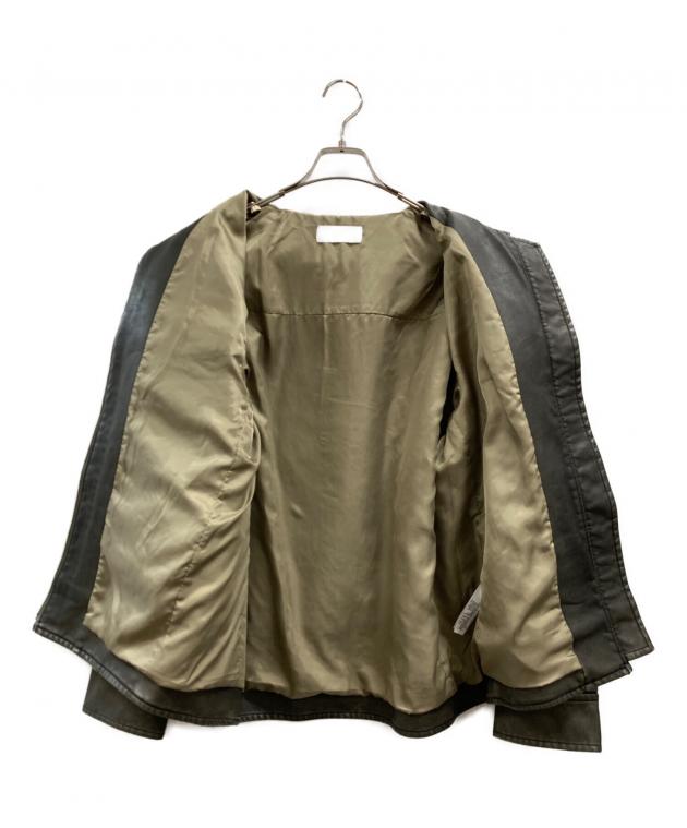中古・古着通販】SLY (スライ) VINTAGE BOXY F/LEATHER ジャケット