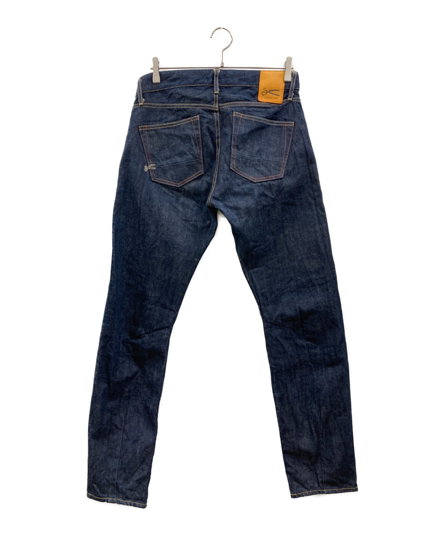 最高峰　激レア　デンハム DEMHAM JGV W30L32 中古・古着通販】Denham (デンハム) JAPAN DENIM GRADE SLIM VKS