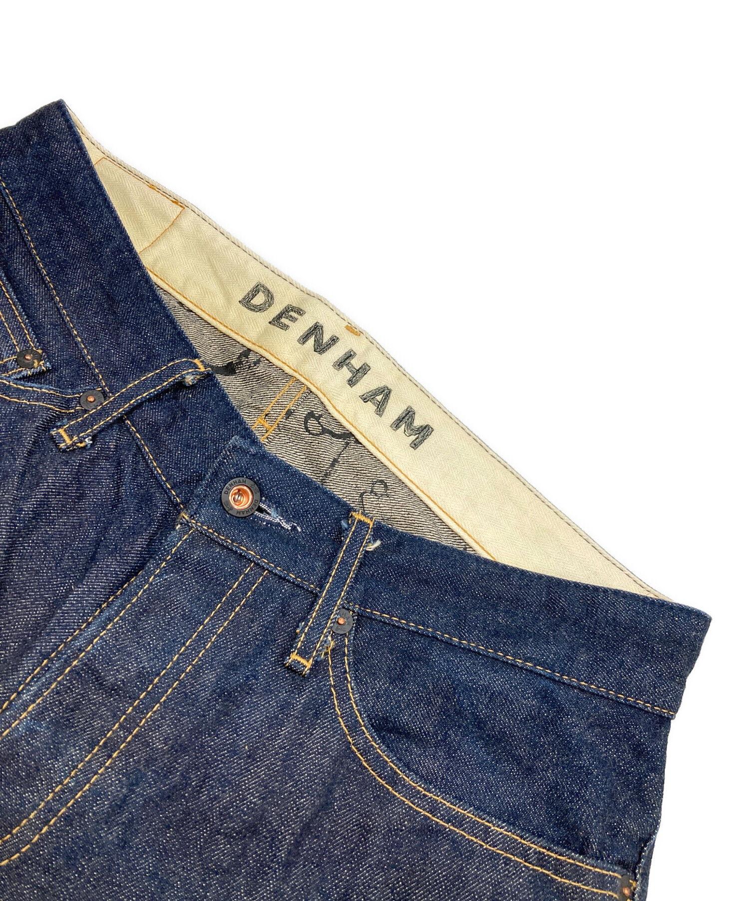 中古・古着通販】Denham (デンハム) JAPAN DENIM GRADE SLIM VKS