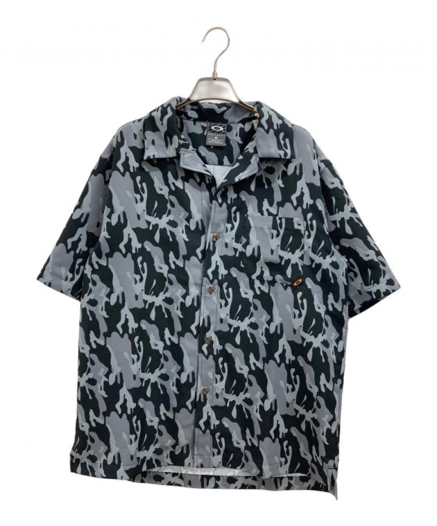 Oakley Frigft path フライトパス　カモフラージュ　中古 中古・古着通販】OAKLEY (オークリー) カモフラシャツ グレー サイズ:S