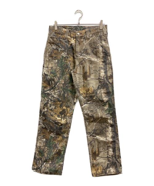中古・古着通販】CarHartt (カーハート) リアルツリー柄ストレート
