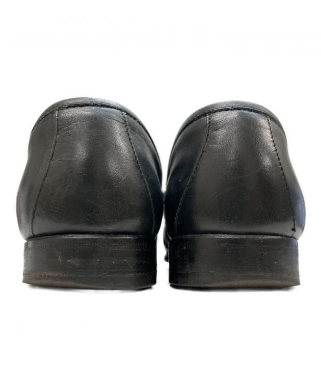 中古・古着通販】GUCCI (グッチ) ホースビットローファー ブラック