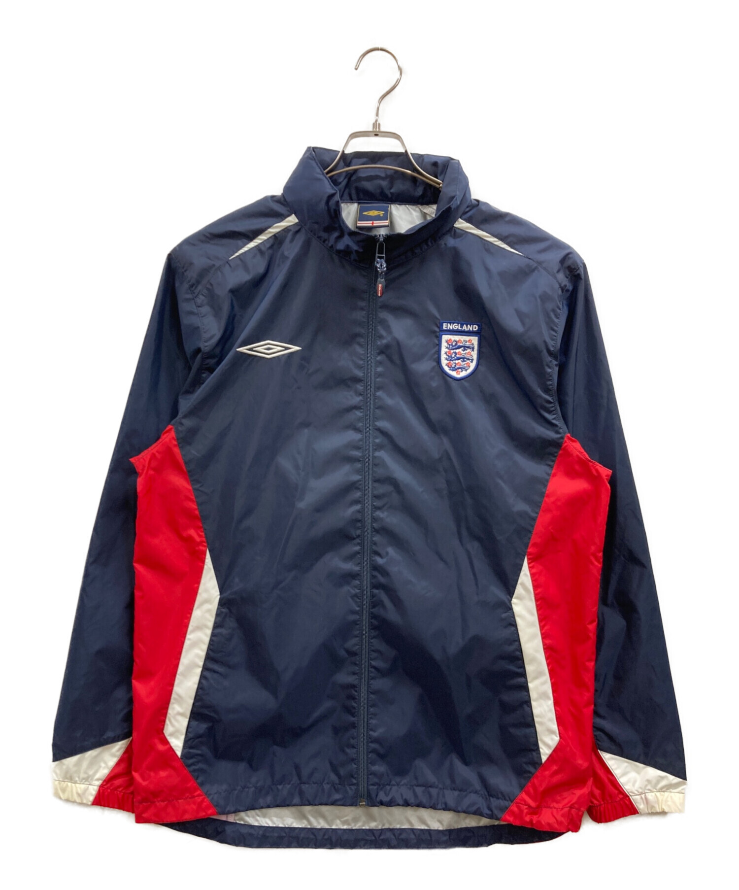 中古・古着通販】UMBRO (アンブロ) ウインドブレーカー ネイビー