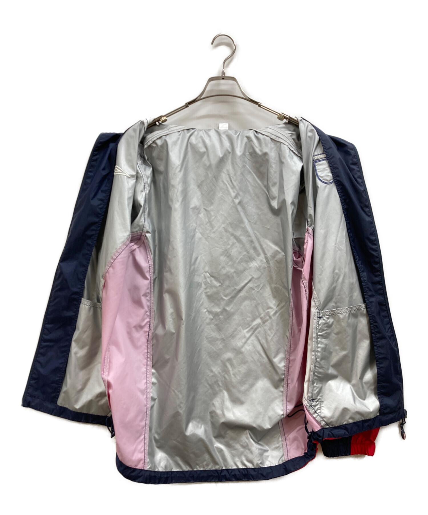 中古・古着通販】UMBRO (アンブロ) ウインドブレーカー ネイビー