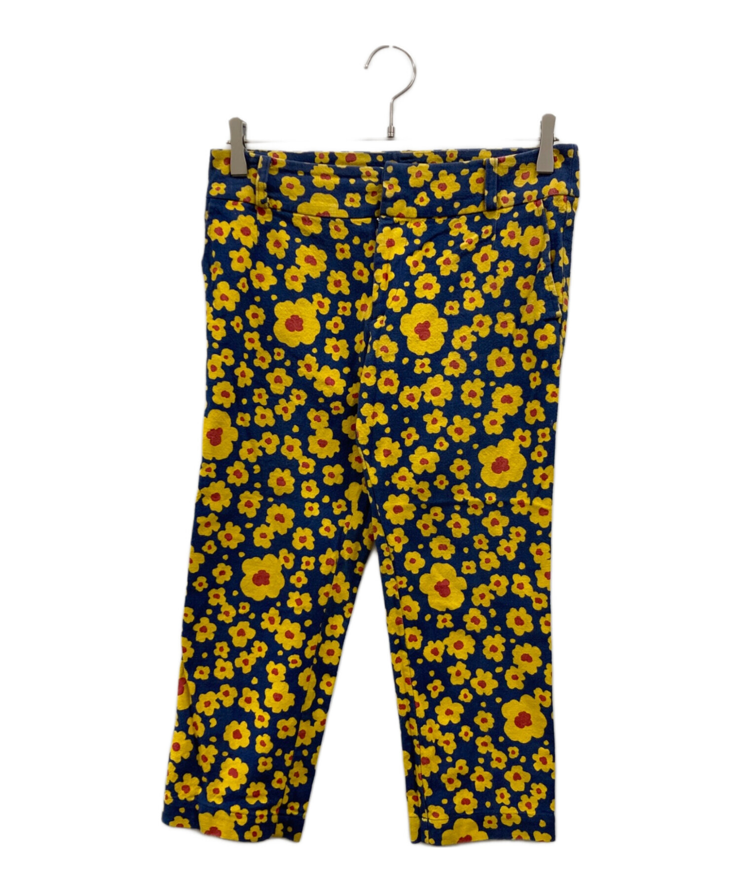 tricot COMME des GARCONS トリコ 花柄サルエルパンツ 中古・古着通販】tricot COMME des GARCONS (トリココムデギャルソン