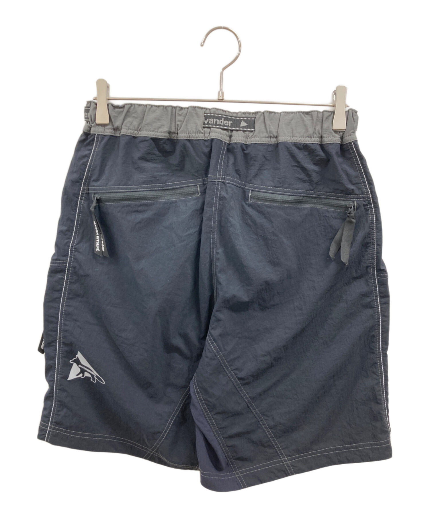 中古・古着通販】maison kitsune (メゾンキツネ) and wander (アンド