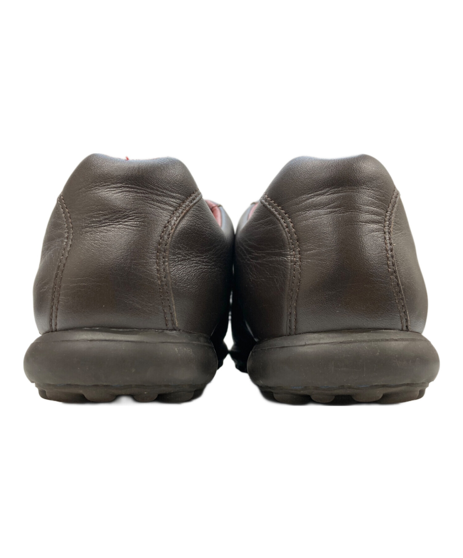 中古・古着通販】CAMPER (カンペール) レザースニーカー ブラウン