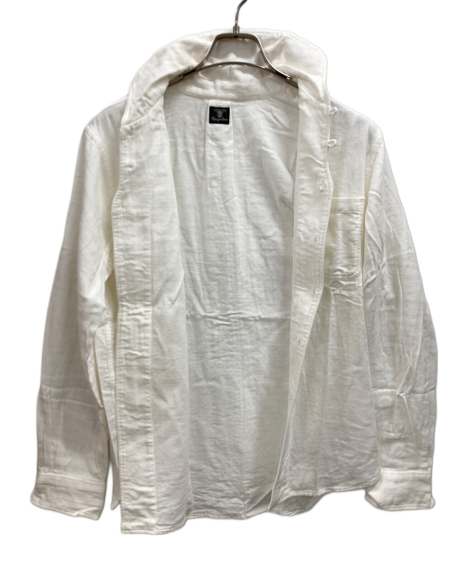 ☆美品☆djangoatour ジャンゴアトゥール　シャツジャケット　サイズS 中古・古着通販】Django Atour (ジャンゴ アトゥール) フレンチカラー