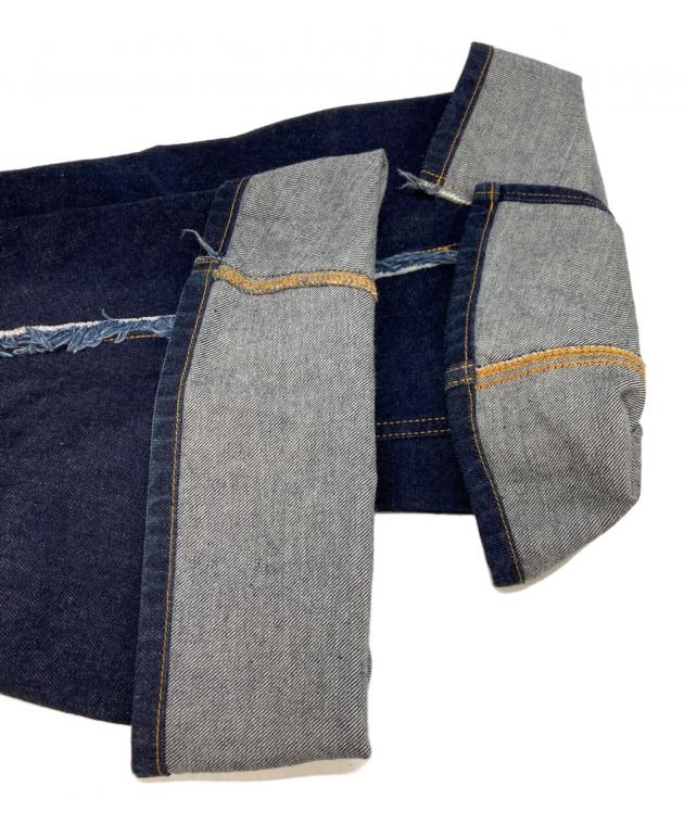 JIEDA コーティングブーツカットデニム archive darkwear 中古・古着通販】jieda (ジエダ) ブーツカットデニムパンツ インディゴ