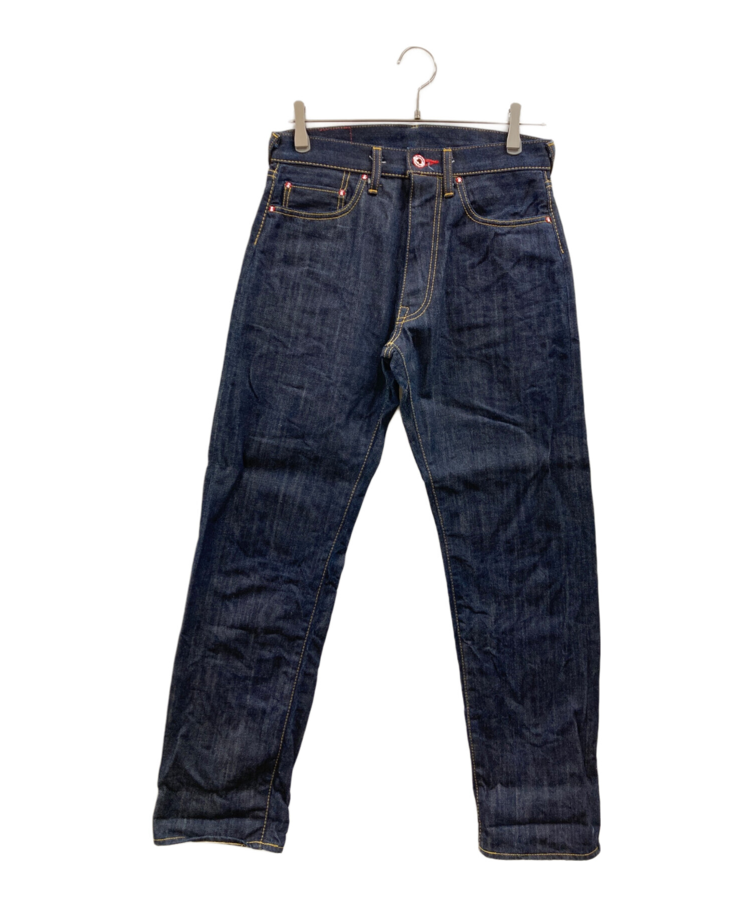 中古・古着通販】CUNE (キューン) ウサギステッチデニムパンツ
