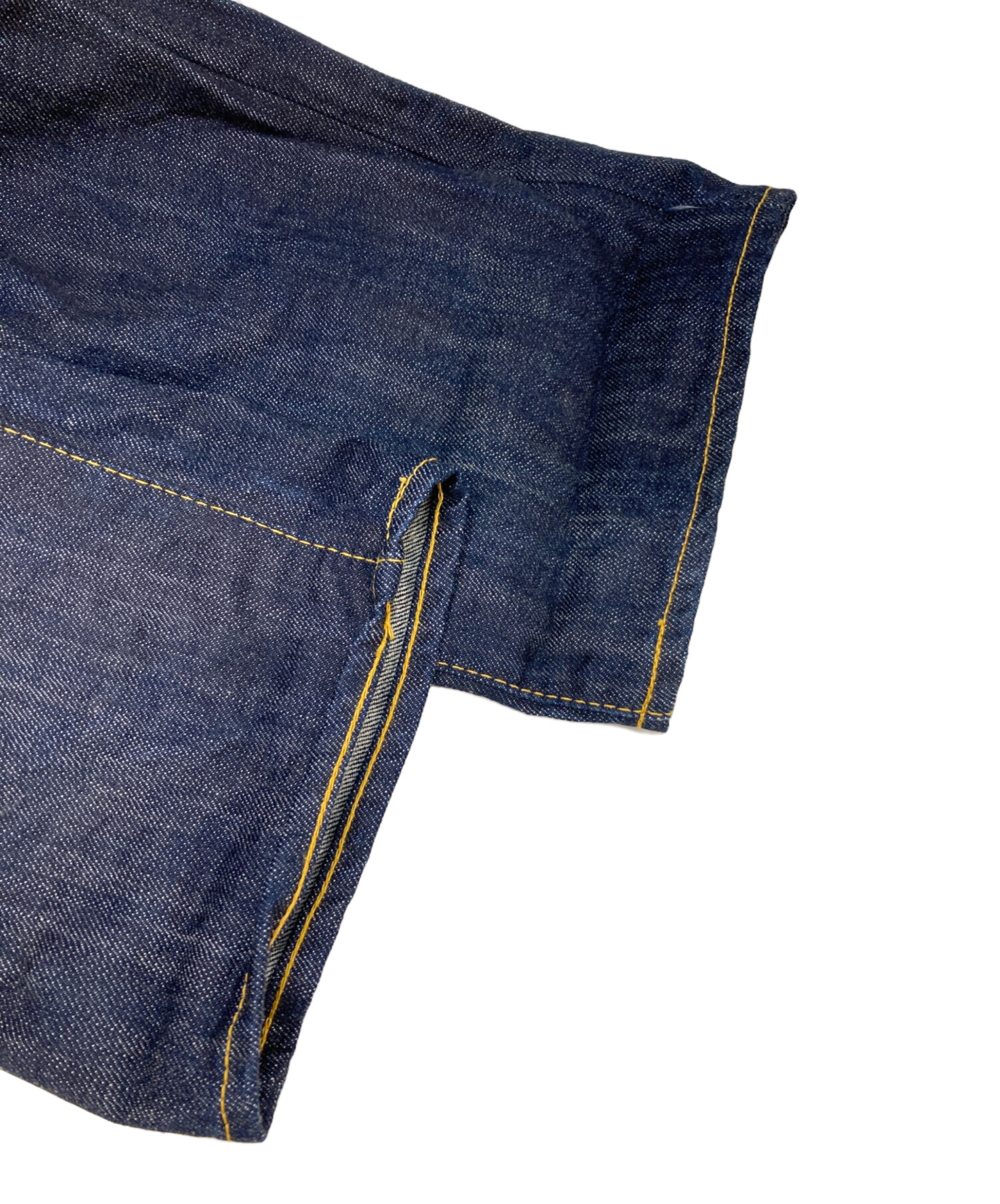 中古・古着通販】CUNE (キューン) ウサギステッチデニムパンツ