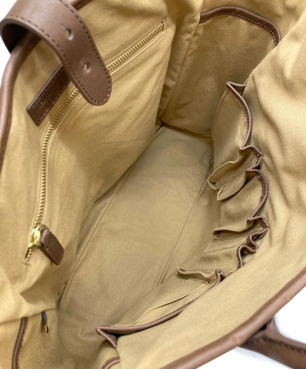 良品! 最高級!ラルフローレン 肉厚レザー メンズ2WAYトートバッグ 中古・古着通販】POLO RALPH LAUREN (ポロ・ラルフローレン) 2WAY