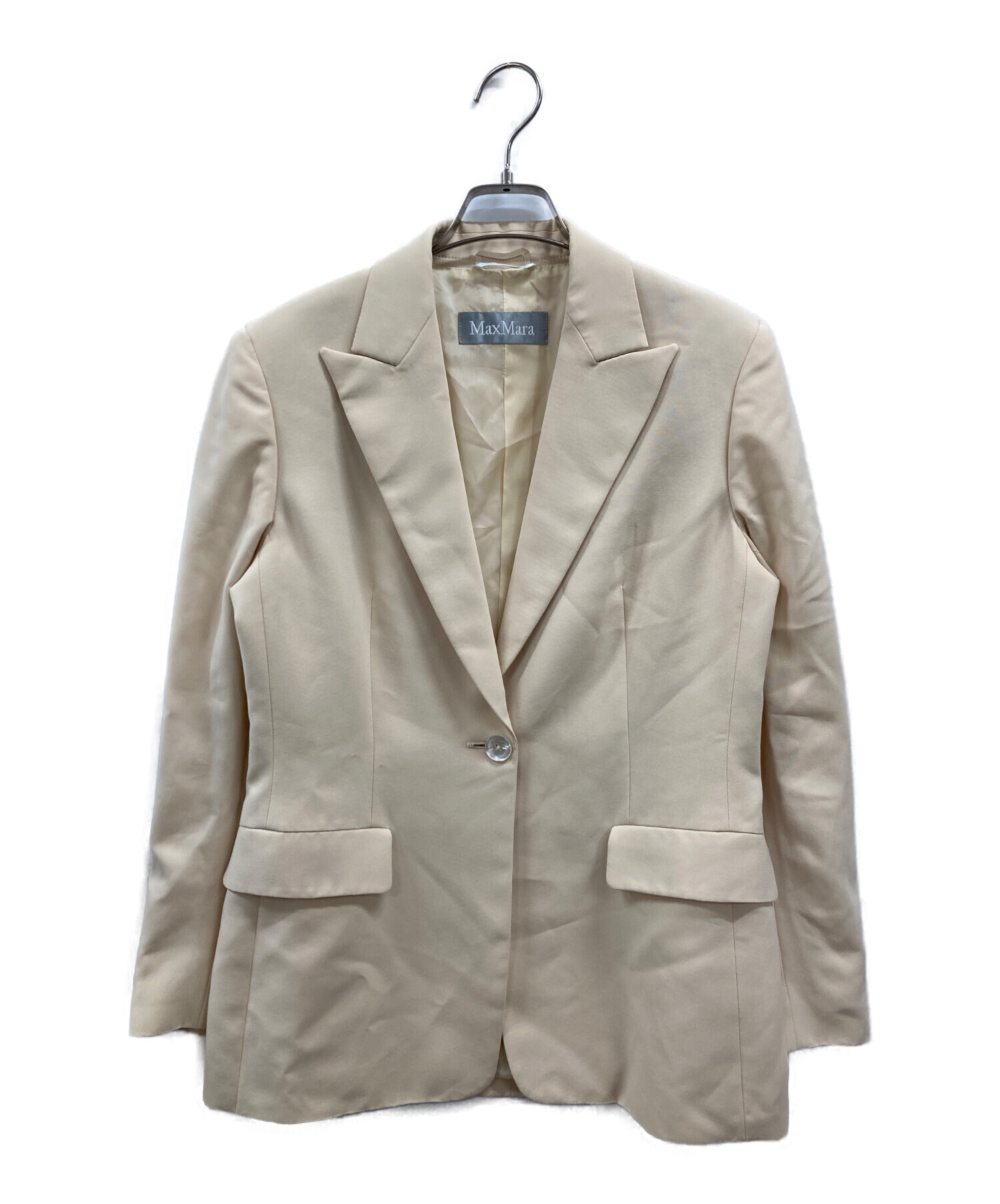 中古・古着通販】MaxMara (マックスマーラ) テーラードジャケット