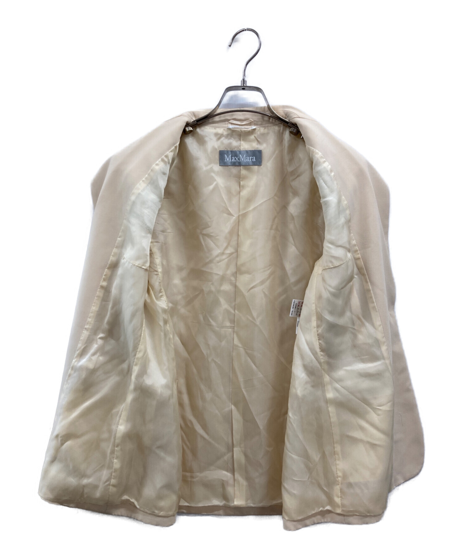 中古・古着通販】MaxMara (マックスマーラ) テーラードジャケット