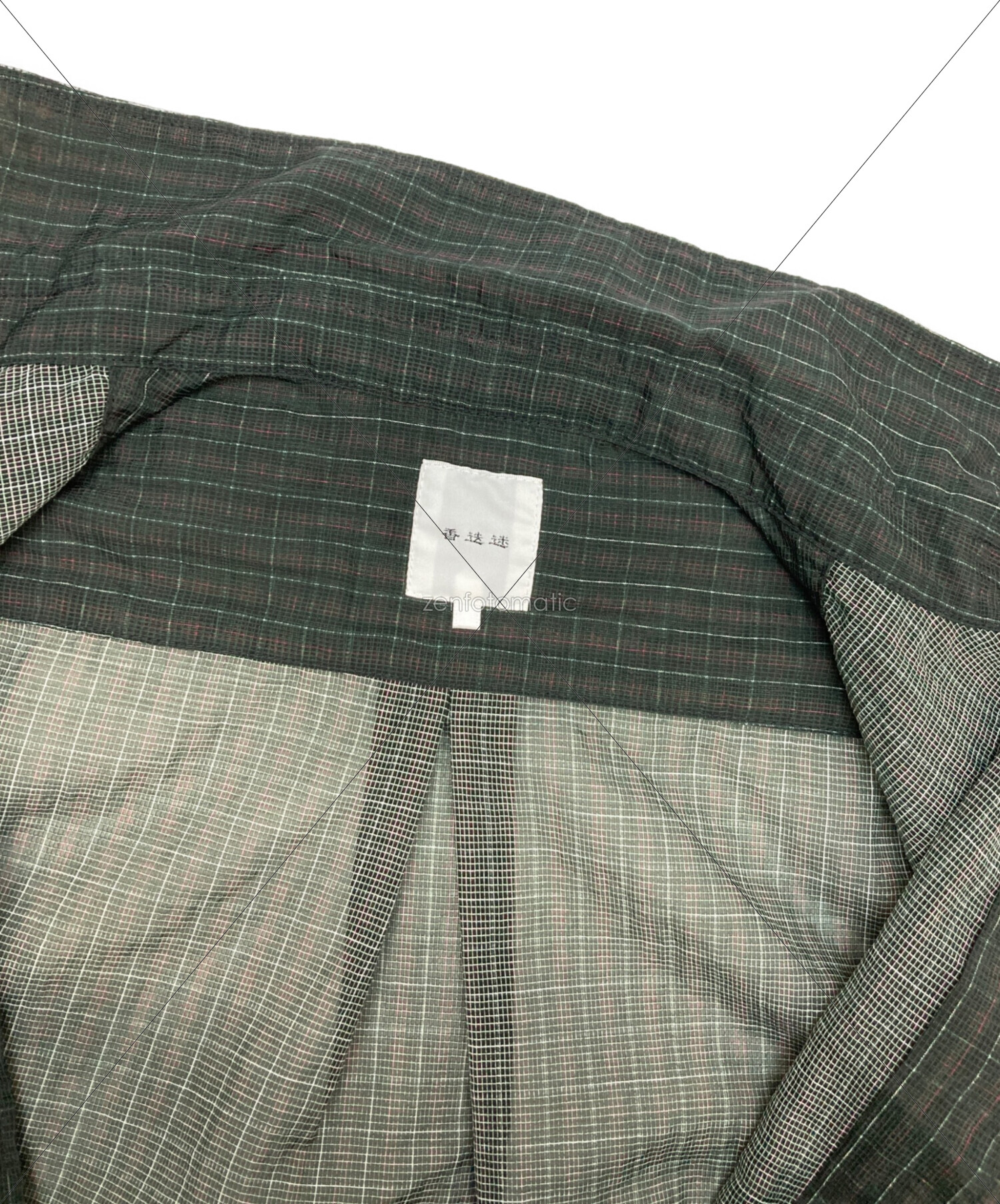中古・古着通販】迷迭香 (マンネンロウ) ナイロン メッシュシャツ