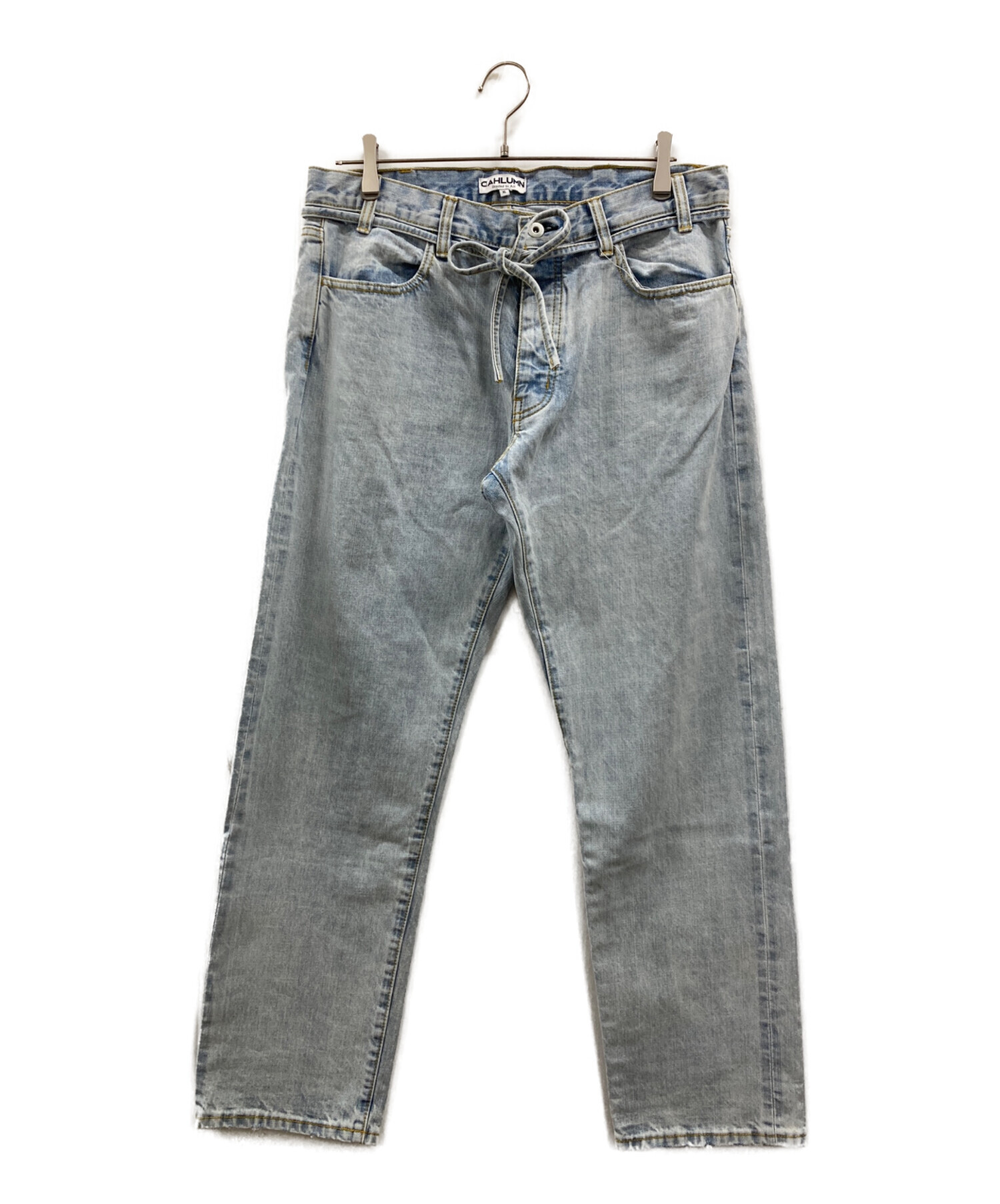 中古・古着通販】CAHLUMN (カウラム) Selvedge Denim Pant “straight 