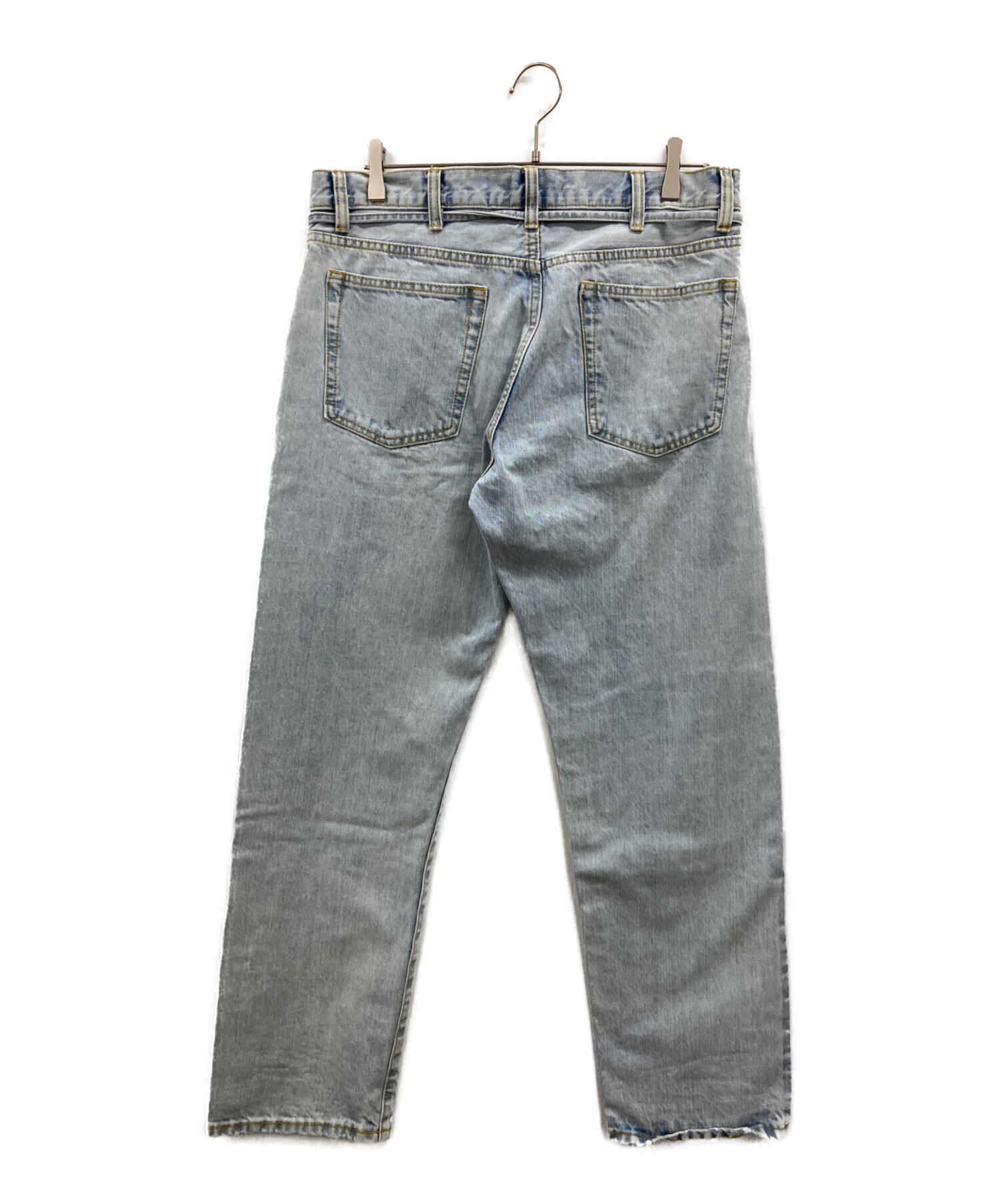 中古・古着通販】CAHLUMN (カウラム) Selvedge Denim Pant “straight 