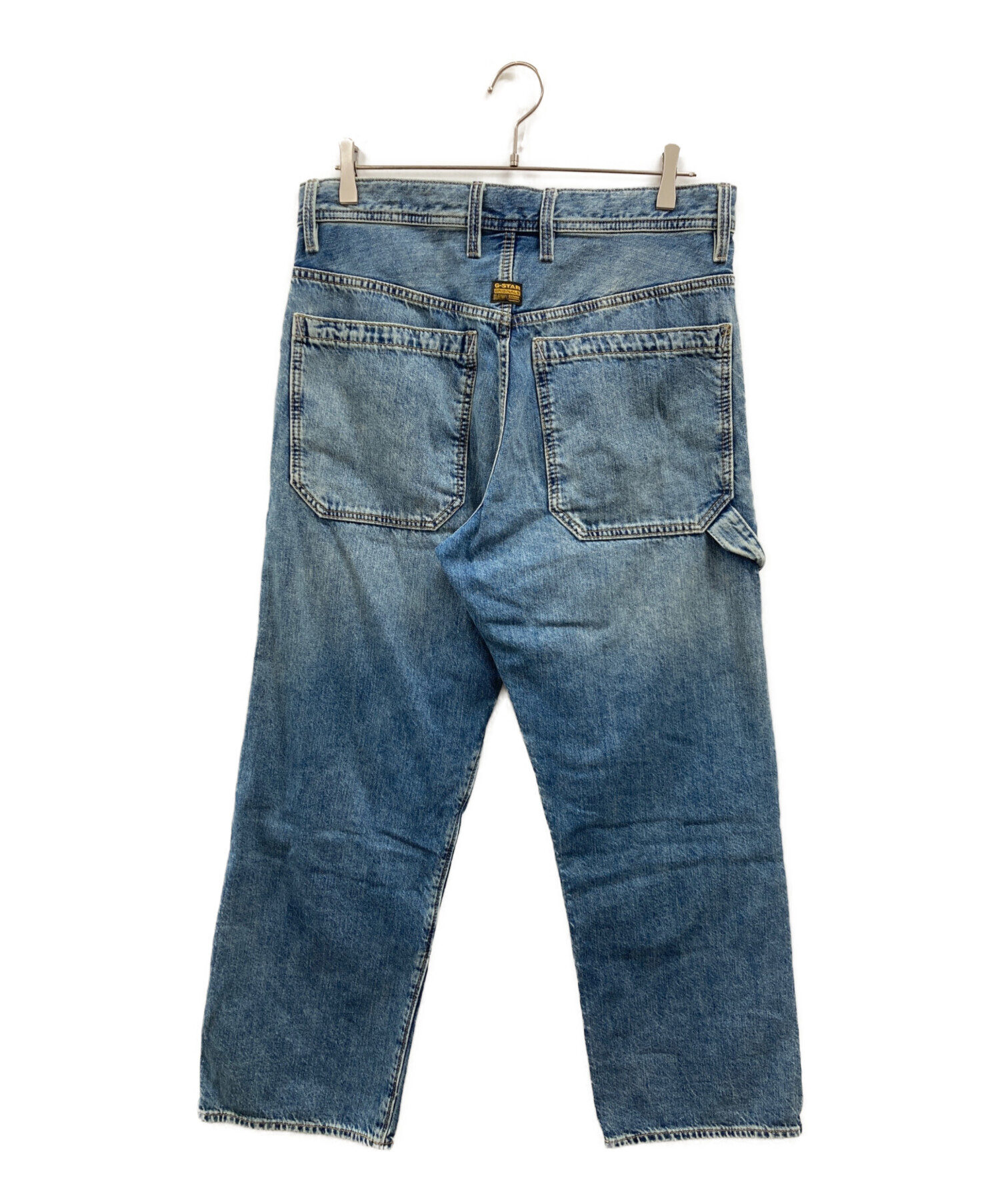 中古・古着通販】G-STAR RAW (ジースターロゥ) ダブルニーデニムパンツ