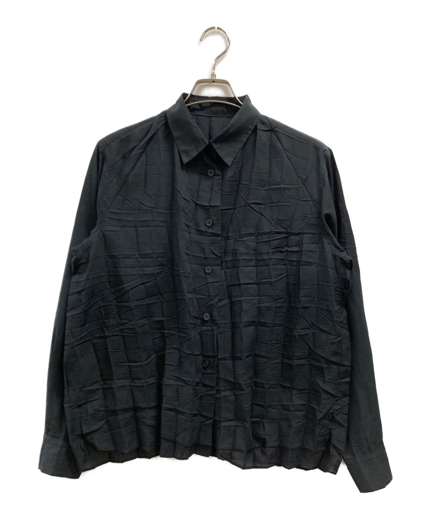 中古・古着通販】ISSEY MIYAKE (イッセイミヤケ) ープリーツ フロント