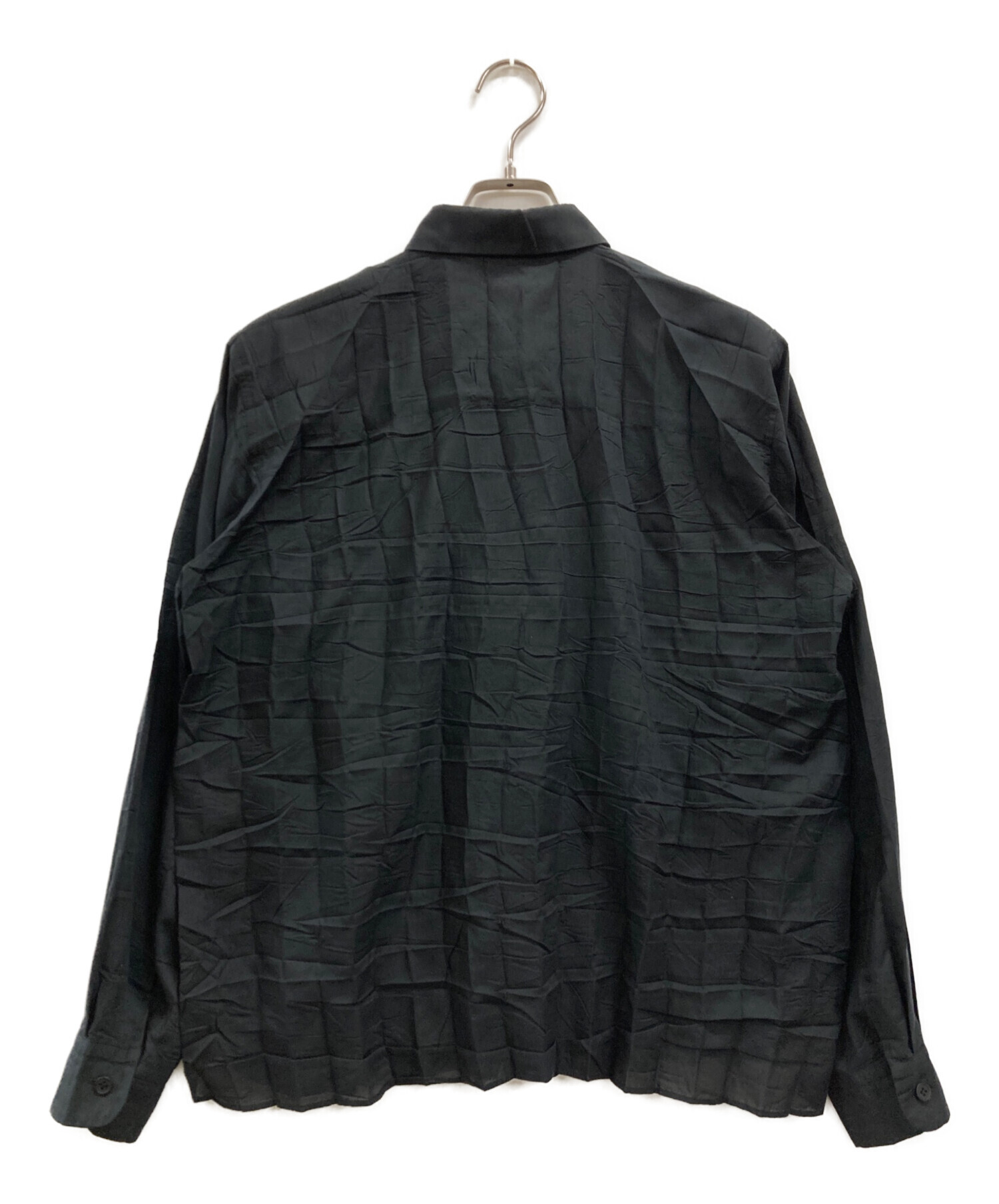 ISSEY MIYAKE イッセイミヤケ ヴィンテージデザインシャツ 中古・古着通販】ISSEY MIYAKE (イッセイミヤケ) ープリーツ フロント