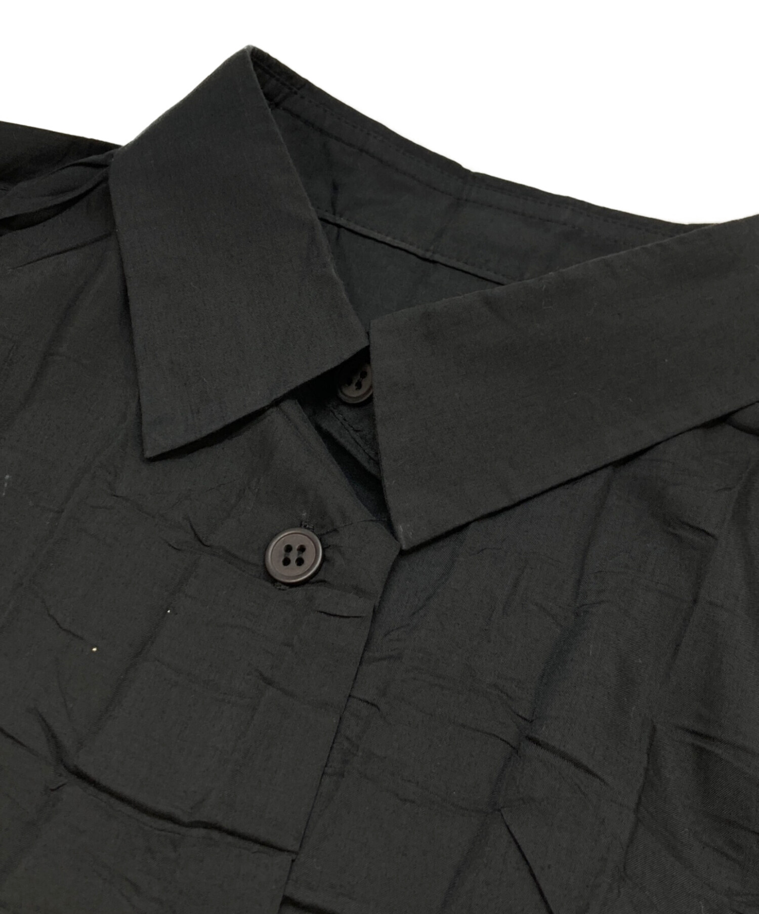 中古・古着通販】ISSEY MIYAKE (イッセイミヤケ) ープリーツ フロント