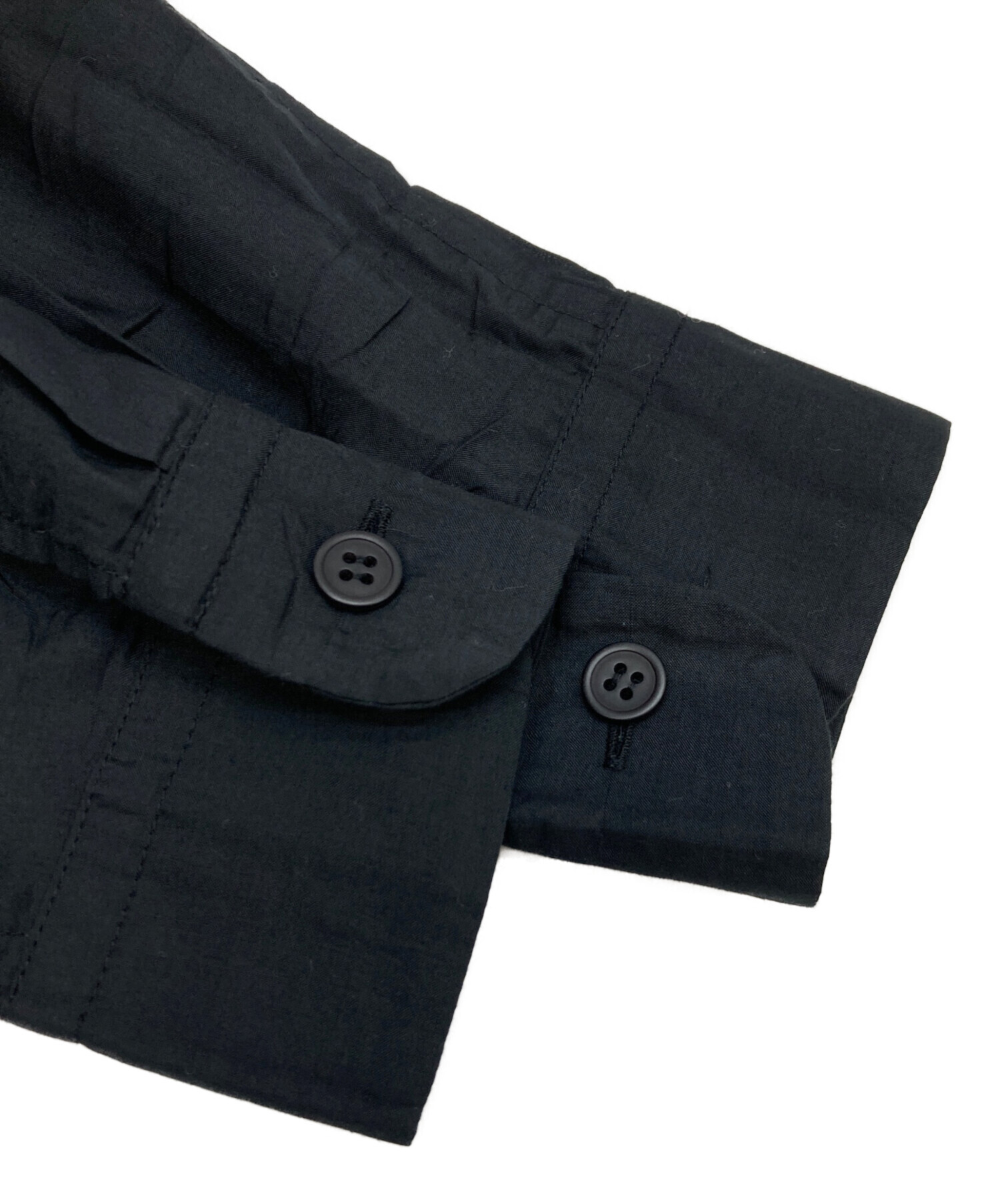 ISSEY MIYAKE イッセイミヤケ ヴィンテージデザインシャツ 中古・古着通販】ISSEY MIYAKE (イッセイミヤケ) ープリーツ フロント
