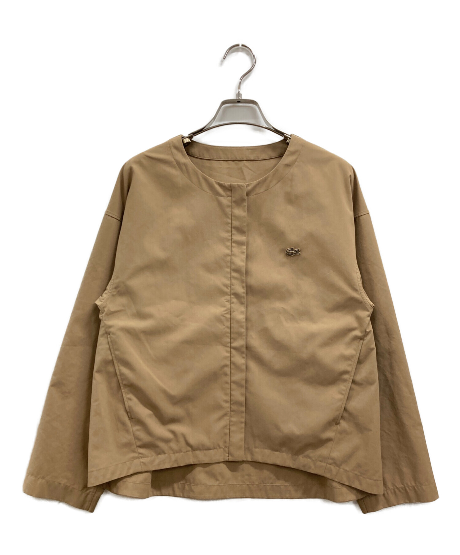 中古・古着通販】LACOSTE (ラコステ) クルーネックショートブルゾン
