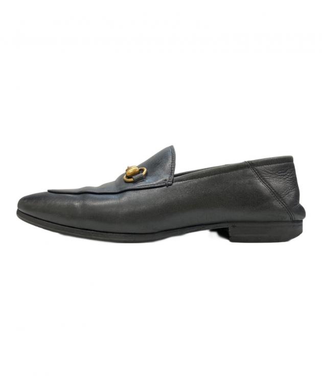 中古・古着通販】GUCCI (グッチ) ブリクストンホースビットローファー
